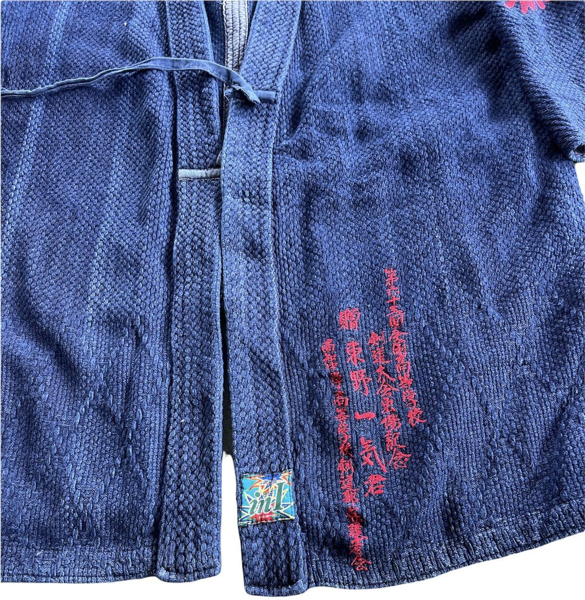 Japanese Brand NAKABORIDAI KIMONO INDIGO JAPAN Size US M / EU 48-50 / 2 - 3 Thumbnail