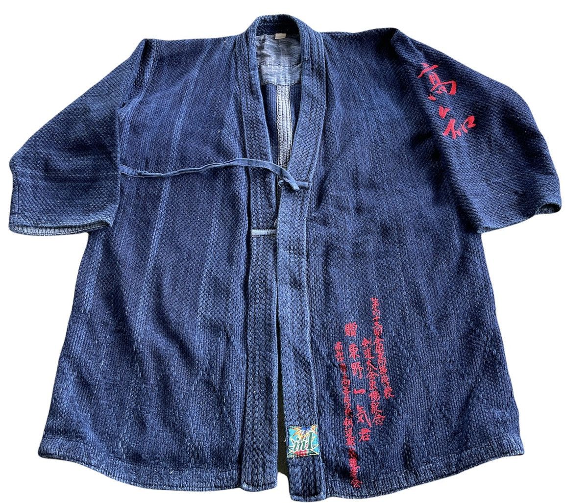 Japanese Brand NAKABORIDAI KIMONO INDIGO JAPAN Size US M / EU 48-50 / 2 - 1 Thumbnail