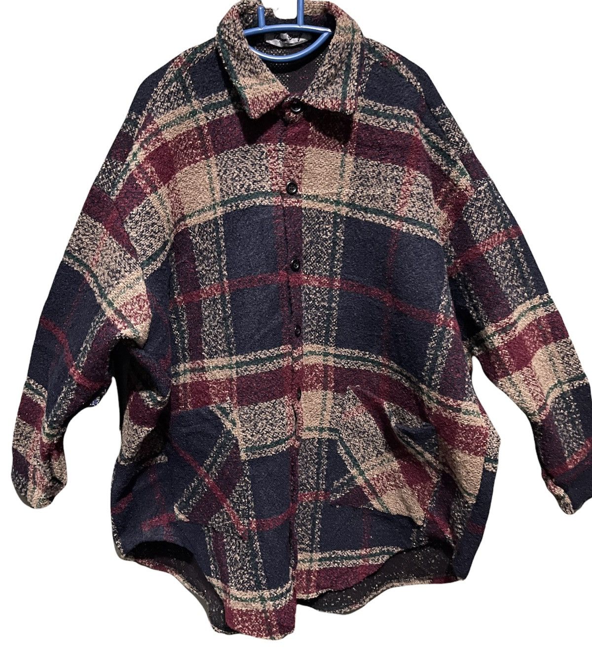 Japanese Brand THOSE DAYS JACKET WOOL JAPAN Size US XL / EU 56 / 4 - 1 Thumbnail
