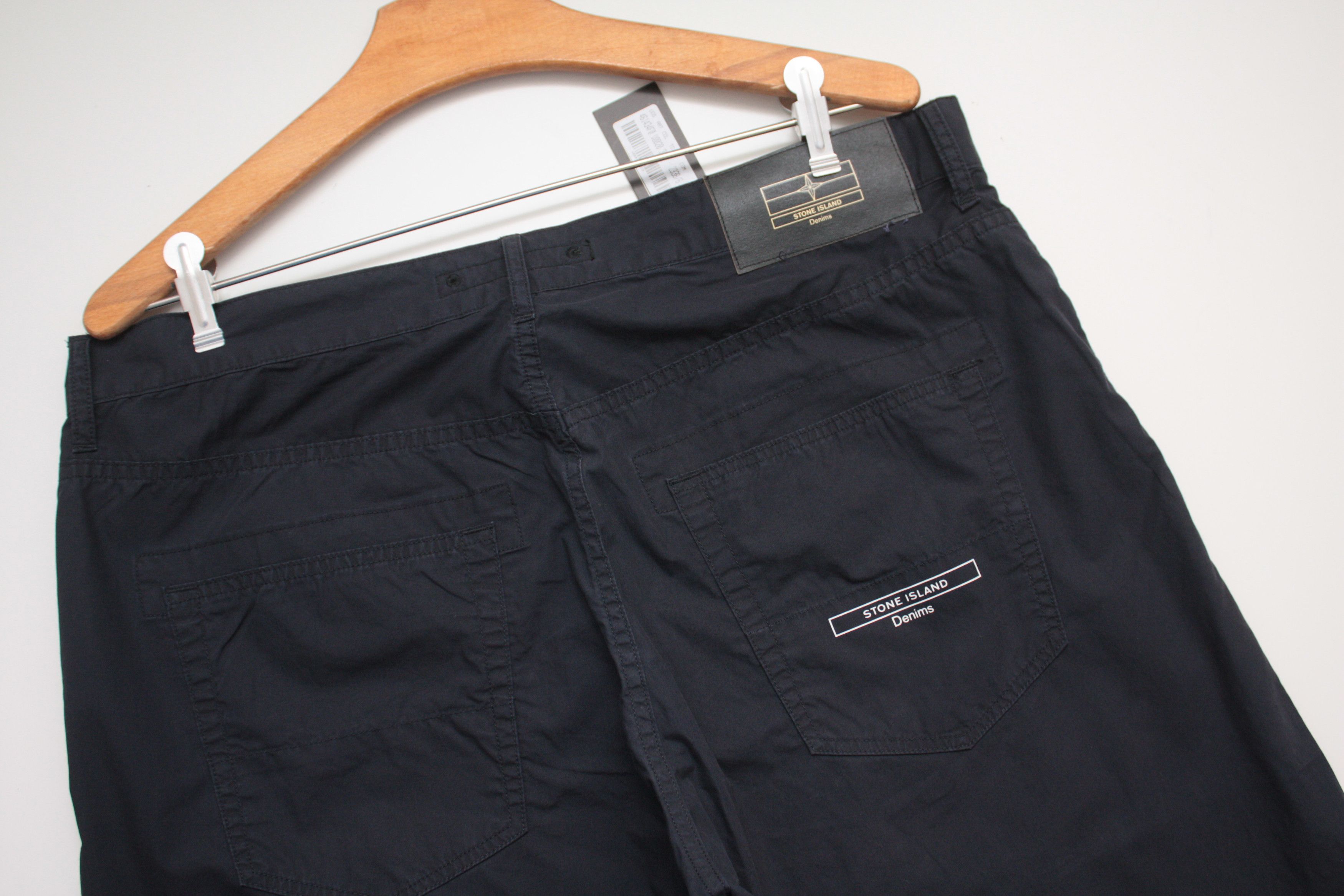 image of Stone Island Denims Navy Pants S/s 2007, Men's (Size 38)