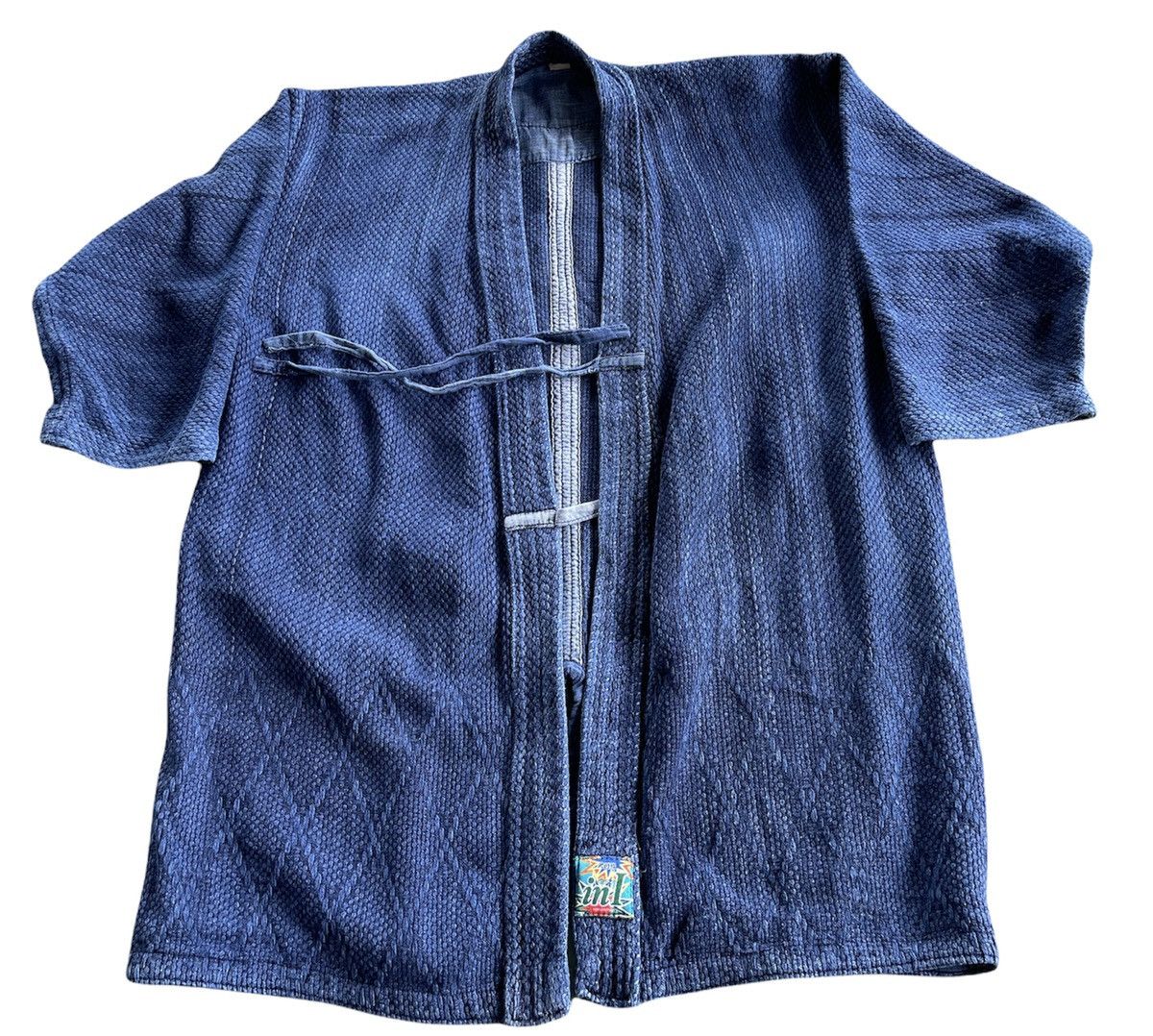 Japanese Brand NAKABORIDAI KIMONO INDIGO JAPAN Size US M / EU 48-50 / 2 - 1 Thumbnail