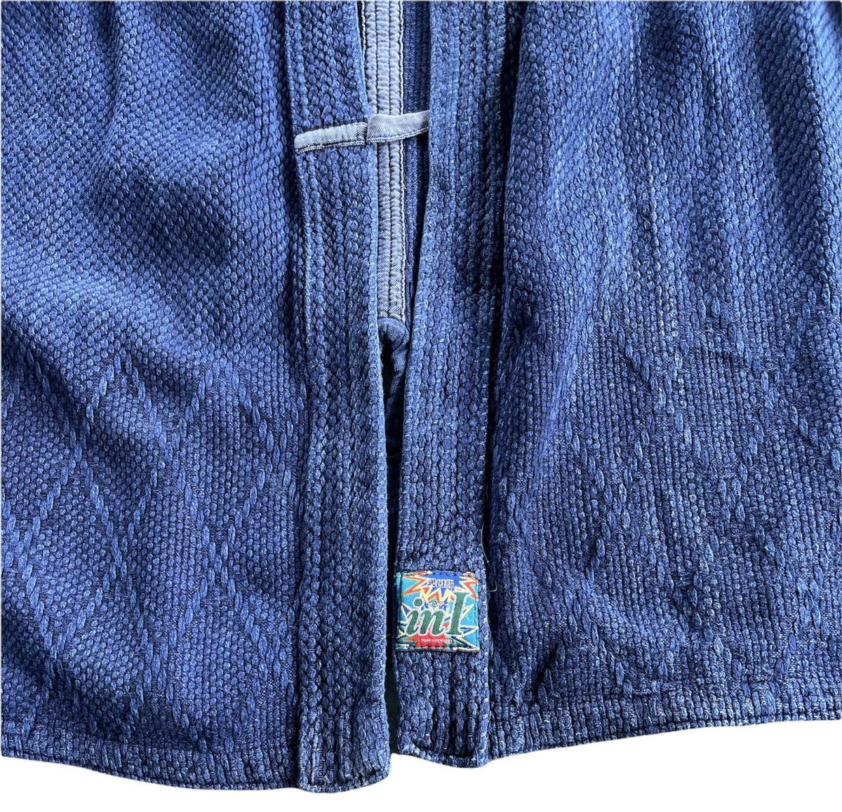Japanese Brand NAKABORIDAI KIMONO INDIGO JAPAN Size US M / EU 48-50 / 2 - 3 Thumbnail