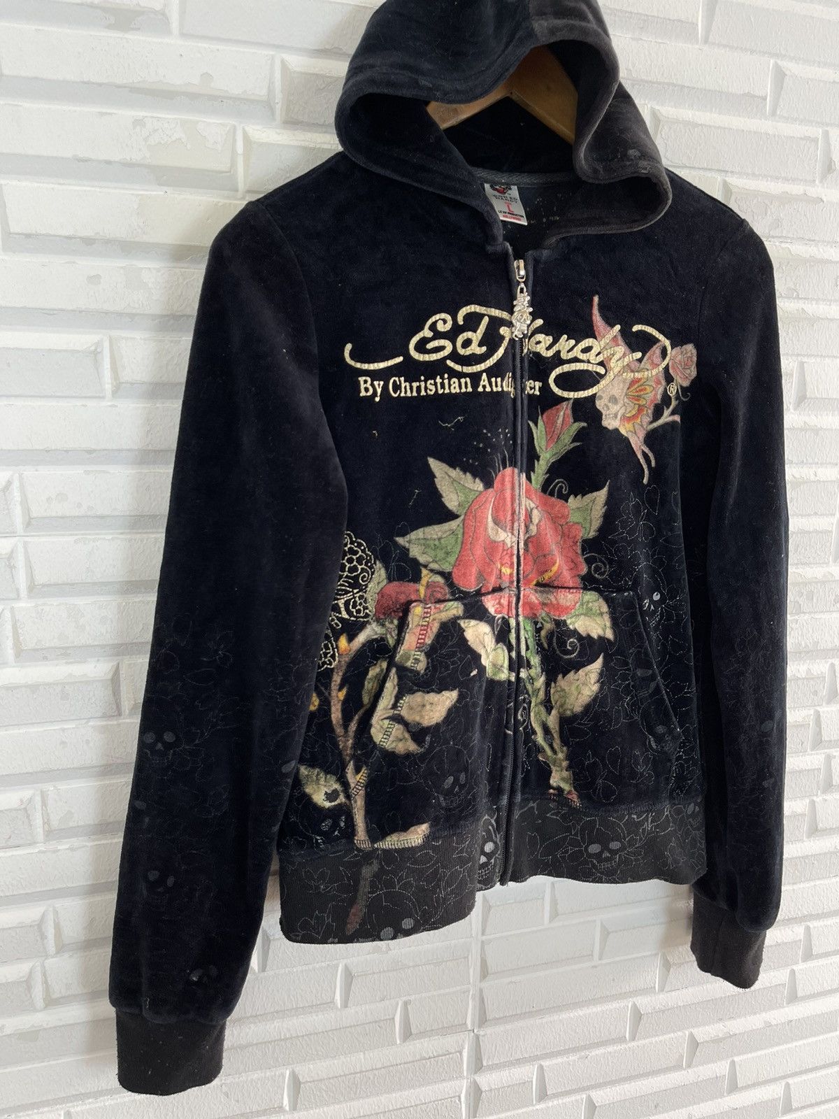 Christian Audigier 90’s ED HARDY by Christian Audigear Hoodie Size US S / EU 44-46 / 1 - 4 Thumbnail