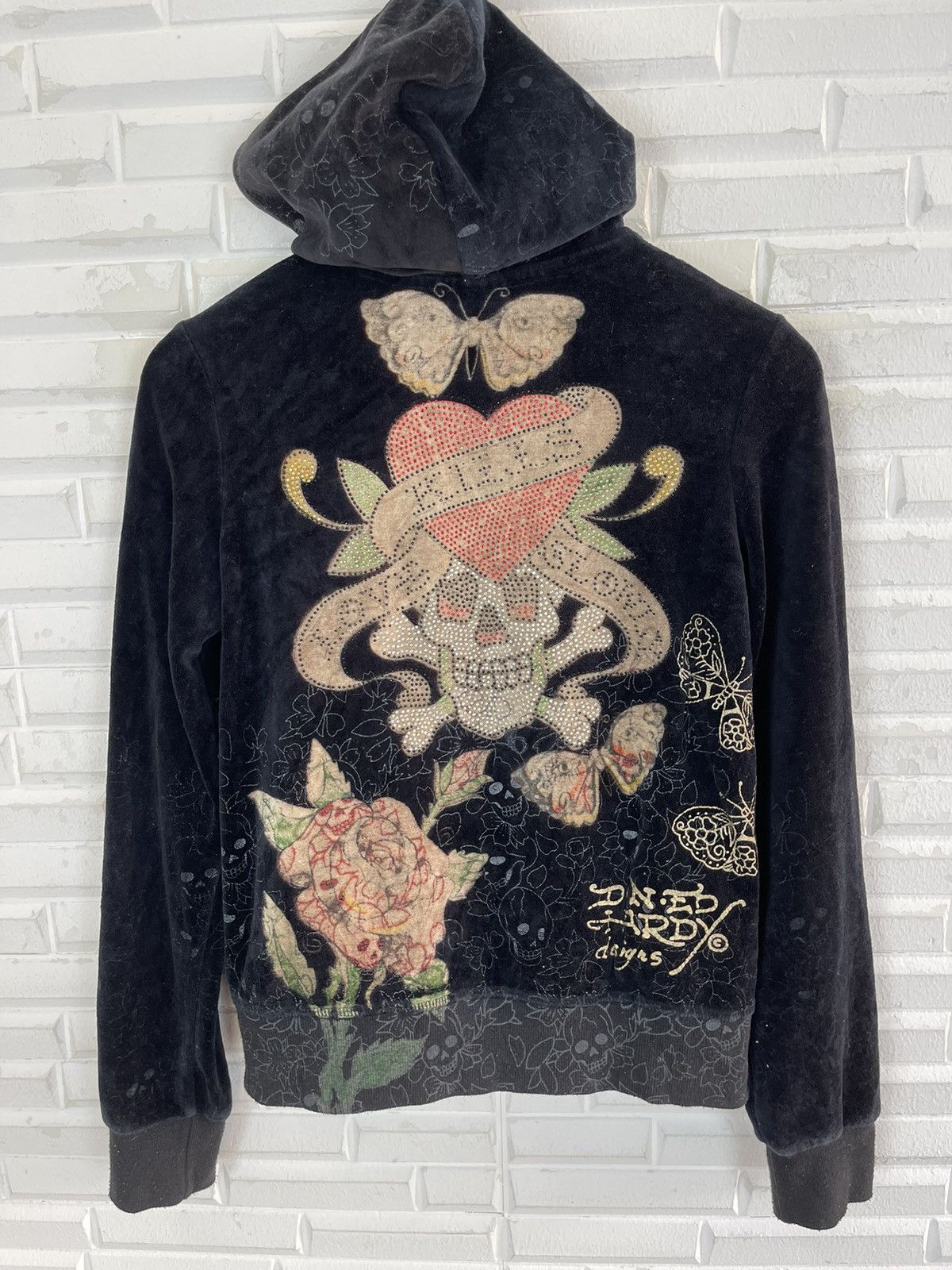 Christian Audigier 90’s ED HARDY by Christian Audigear Hoodie Size US S / EU 44-46 / 1 - 3 Thumbnail