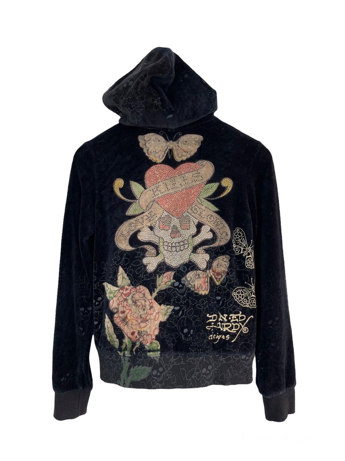 Christian Audigier 90’s ED HARDY by Christian Audigear Hoodie Size US S / EU 44-46 / 1 - 2 Thumbnail