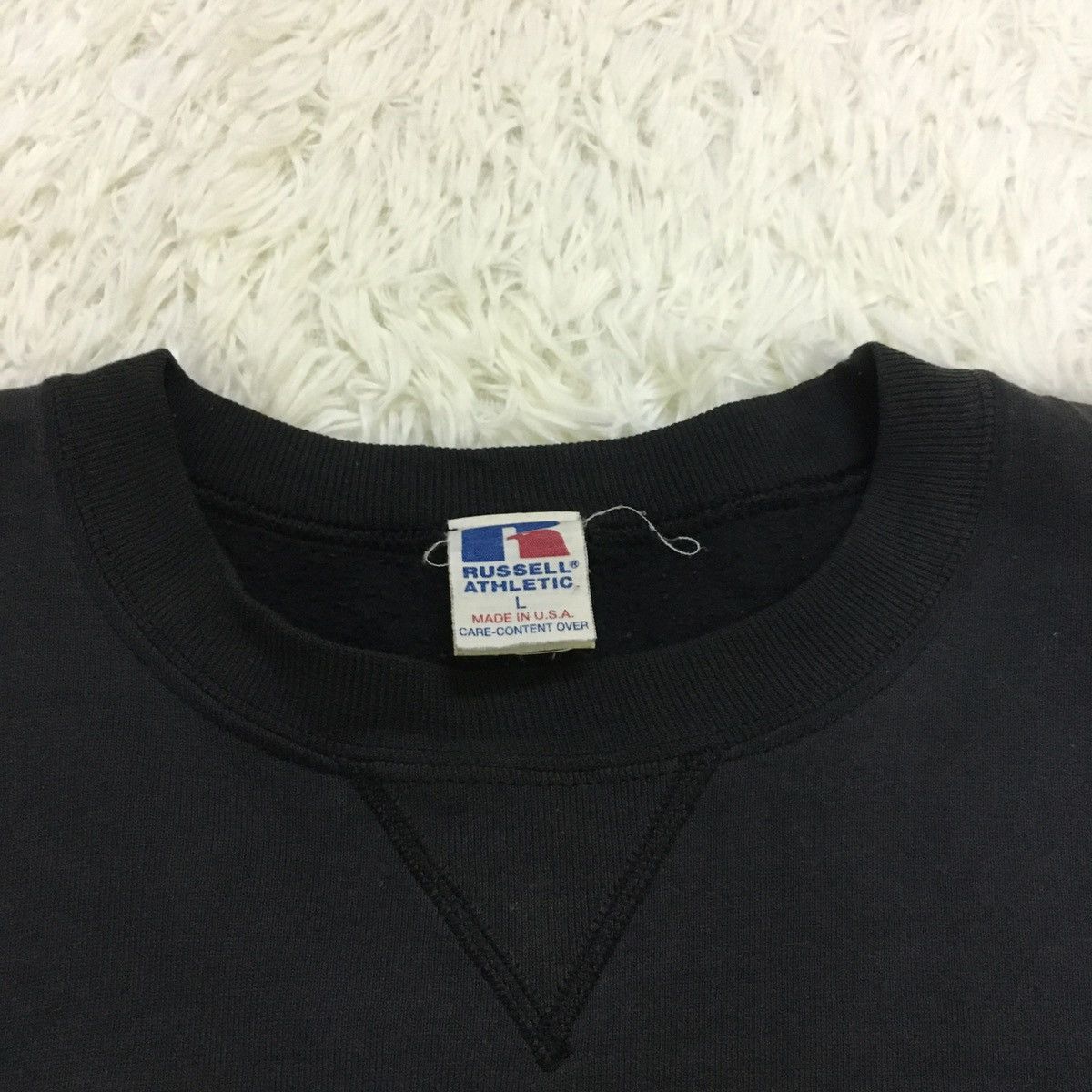 Russell Athletic × Vintage Vintage Russel Athletic Sweatshirt Size US L / EU 52-54 / 3 - 7 Thumbnail
