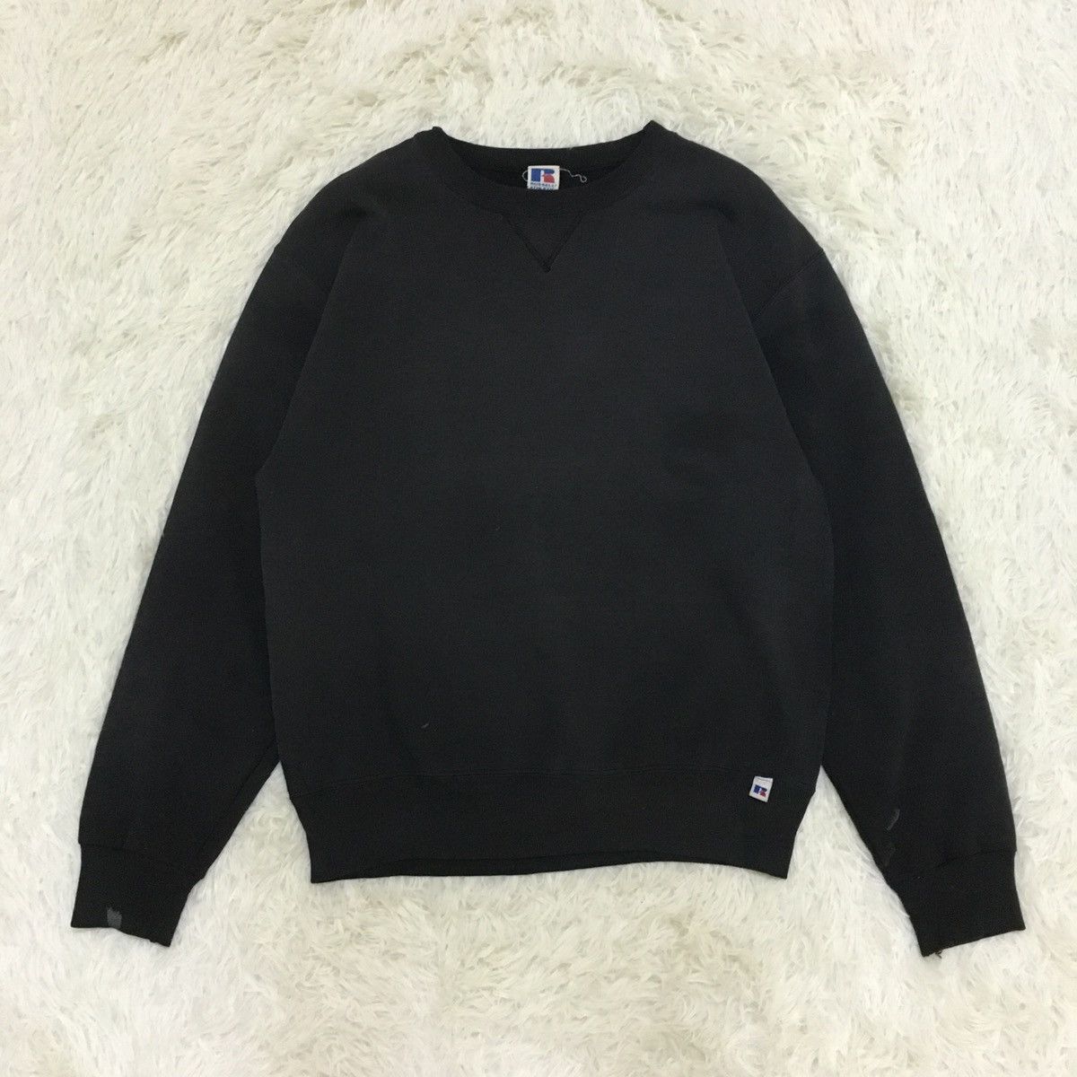Russell Athletic × Vintage Vintage Russel Athletic Sweatshirt Size US L / EU 52-54 / 3 - 1 Thumbnail