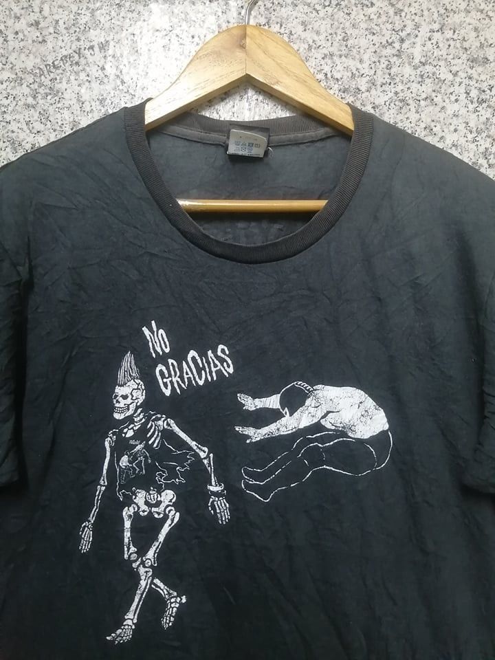 Japanese Brand × Seditionaries × Vintage VINTAGE PUNK VERY RARE Size US XL / EU 56 / 4 - 3 Thumbnail