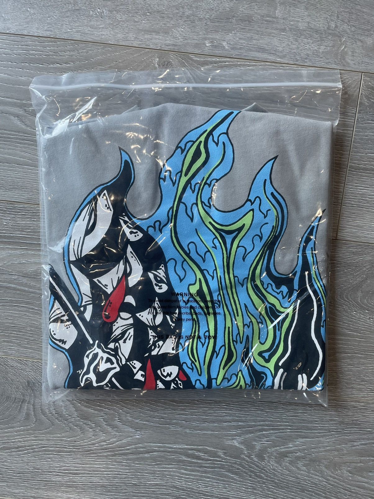 Matty Boy × Warren Lotas Warren Lotas Marty Boy Reaper T-Shirt Size US L / EU 52-54 / 3 - 2 Thumbnail