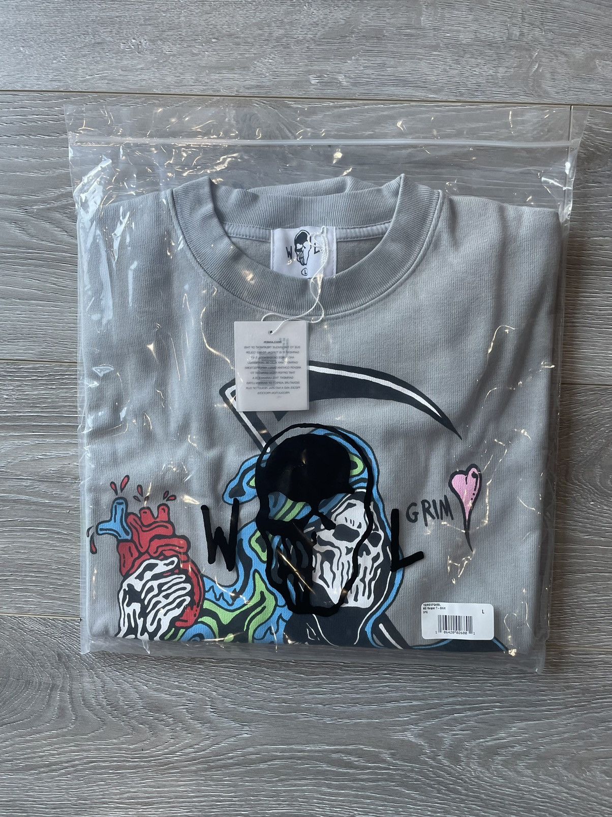 Matty Boy × Warren Lotas Warren Lotas Marty Boy Reaper T-Shirt Size US L / EU 52-54 / 3 - 1 Thumbnail