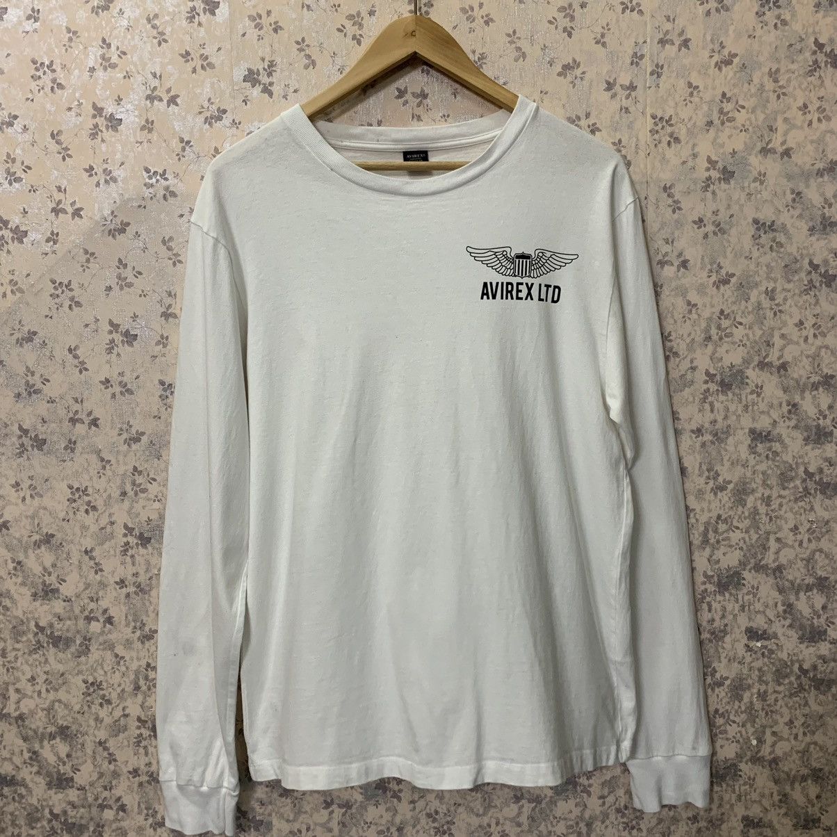 Vintage Avirex Ltd Long Sleeve T-Shirt