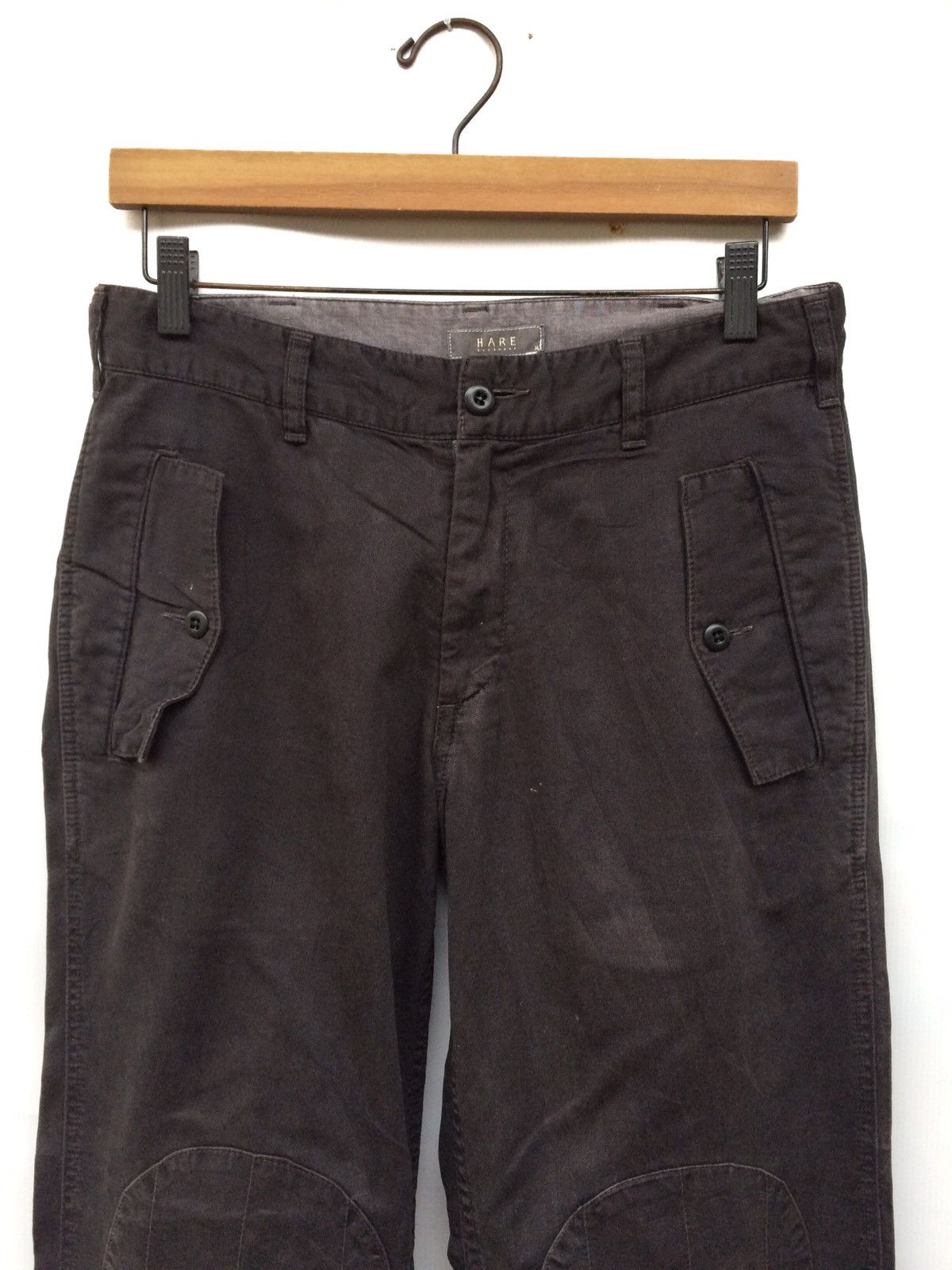 HARE × Japanese Brand Japanese Brand Hare Cargo Casual Pant Size US 31 - 2 Thumbnail