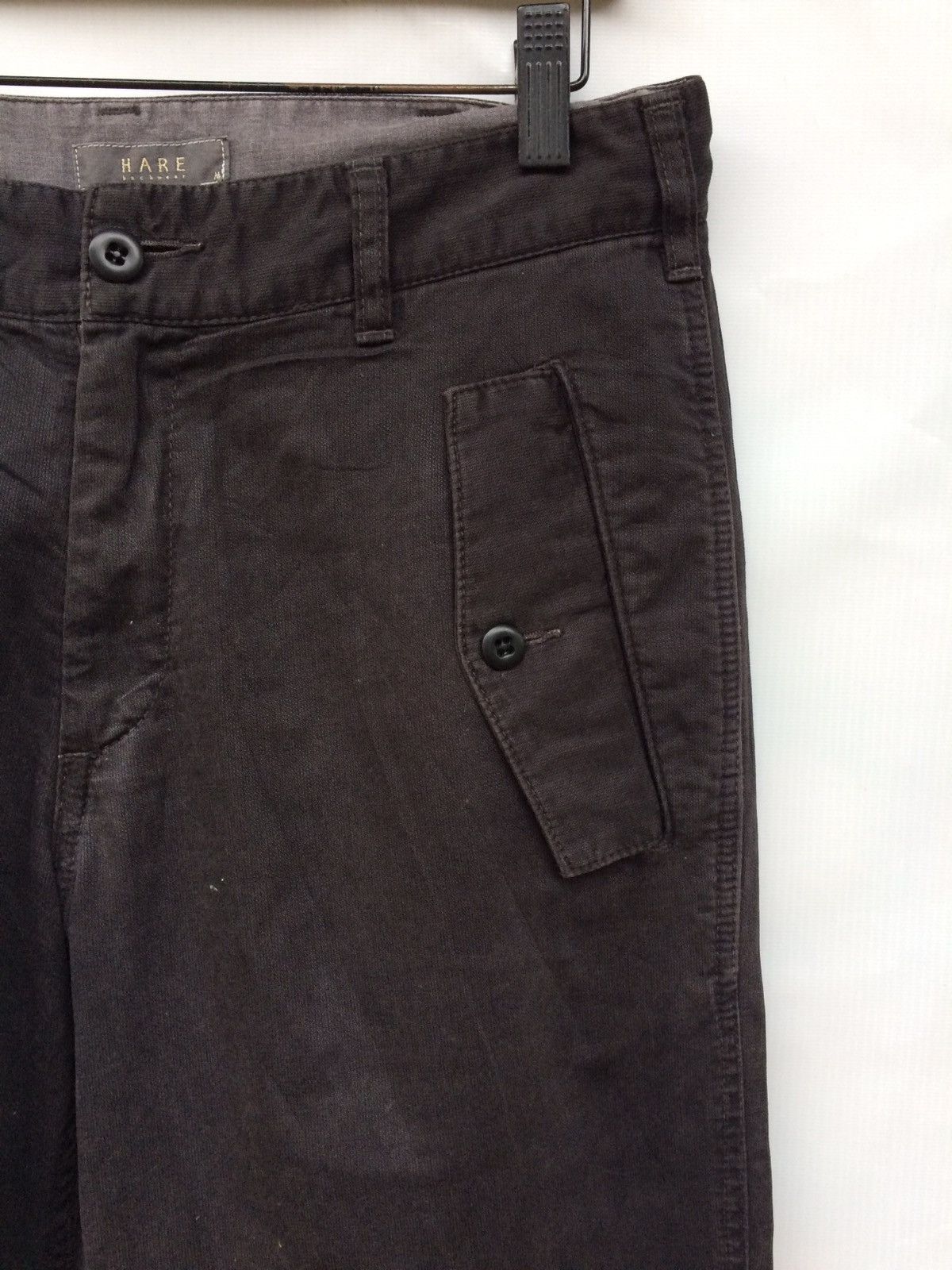 HARE × Japanese Brand Japanese Brand Hare Cargo Casual Pant Size US 31 - 3 Thumbnail
