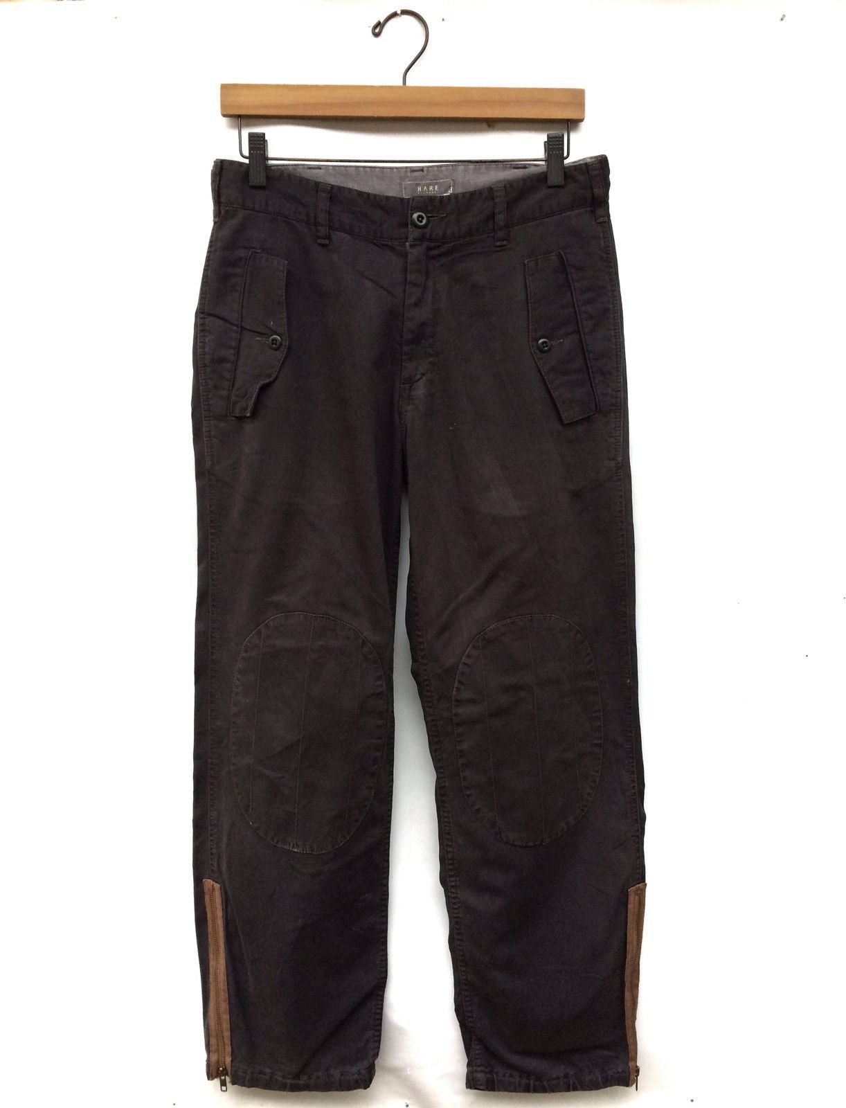 HARE × Japanese Brand Japanese Brand Hare Cargo Casual Pant Size US 31 - 1 Thumbnail