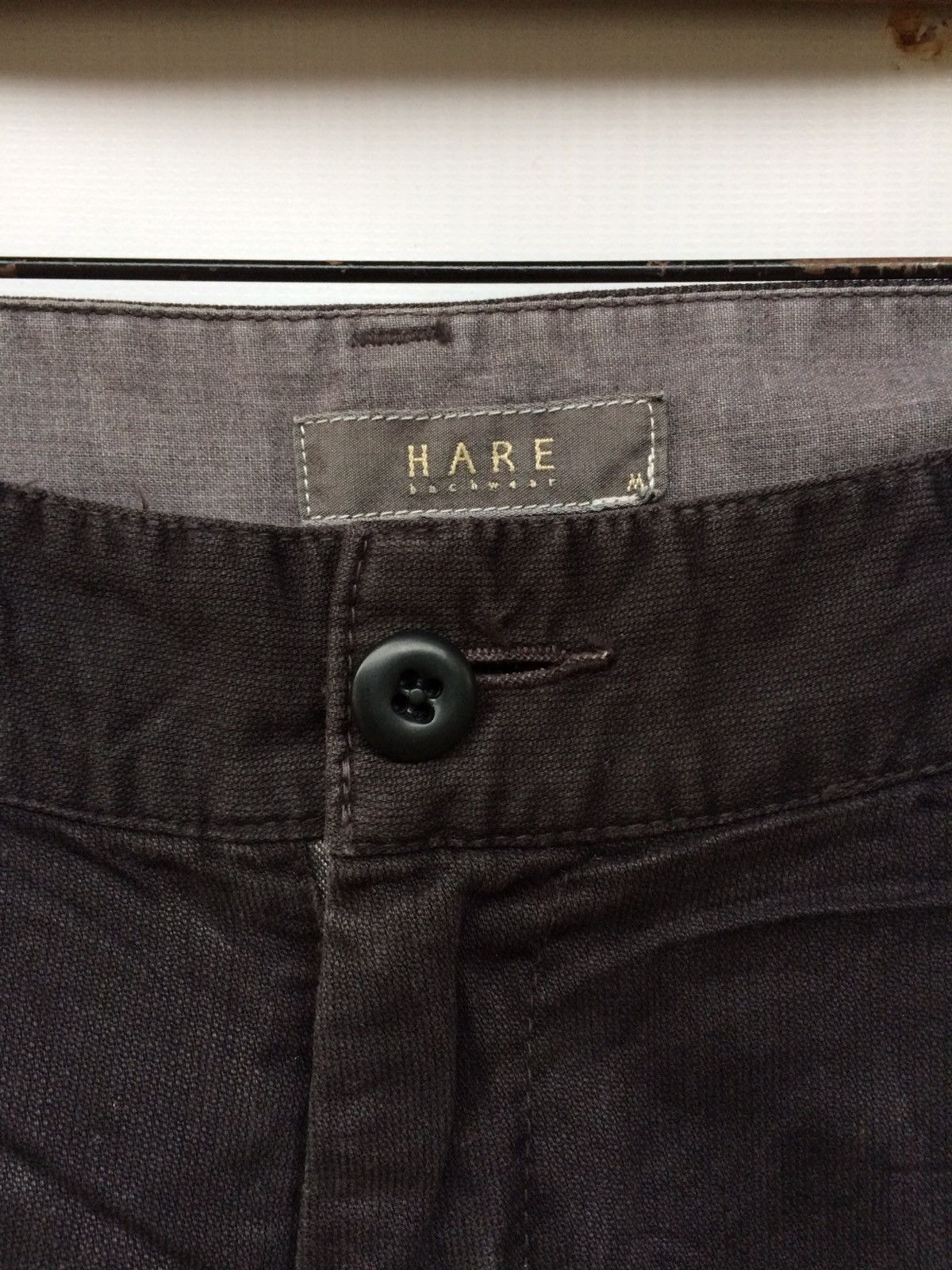 HARE × Japanese Brand Japanese Brand Hare Cargo Casual Pant Size US 31 - 5 Thumbnail