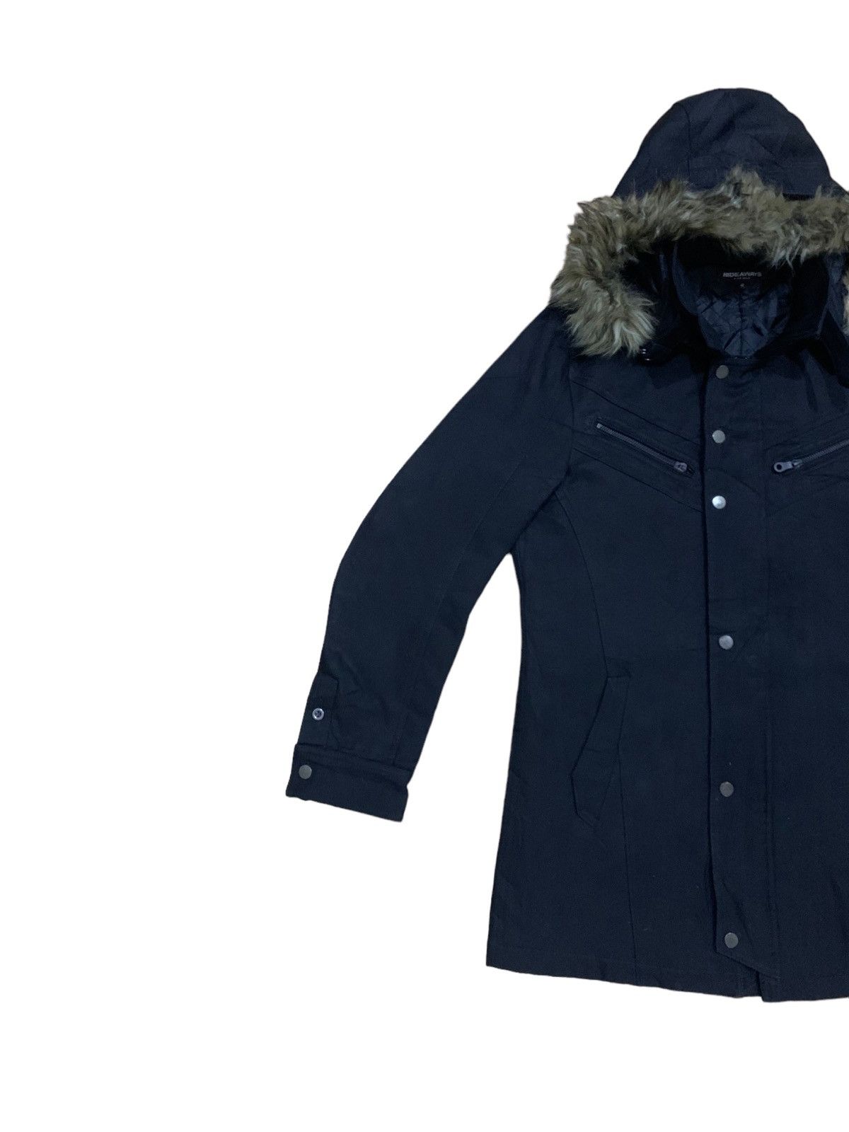 If Six Was Nine × Japanese Brand × Le Grande Bleu (L.G.B.) Hideaways Nicole Fur Hooded Jacket Parka Size US M / EU 48-50 / 2 - 2 Thumbnail