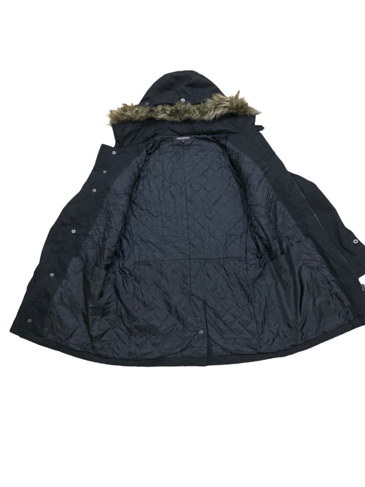 If Six Was Nine × Japanese Brand × Le Grande Bleu (L.G.B.) Hideaways Nicole Fur Hooded Jacket Parka Size US M / EU 48-50 / 2 - 11 Thumbnail