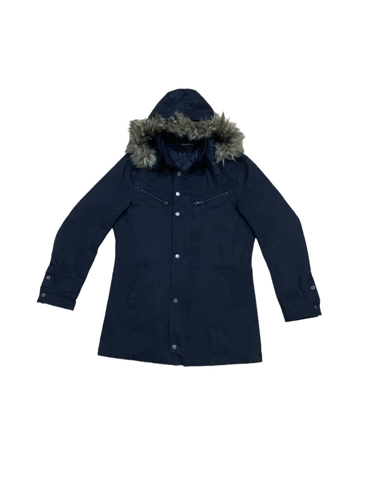 Hideaways Nicole Fur Hooded Jacket Parka