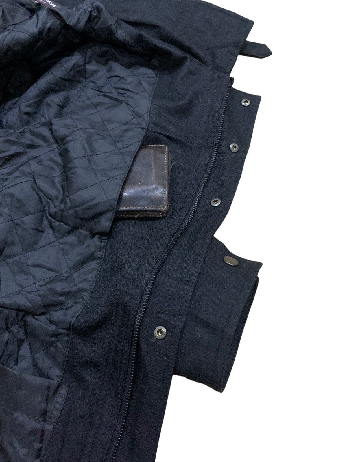 If Six Was Nine × Japanese Brand × Le Grande Bleu (L.G.B.) Hideaways Nicole Fur Hooded Jacket Parka Size US M / EU 48-50 / 2 - 12 Thumbnail