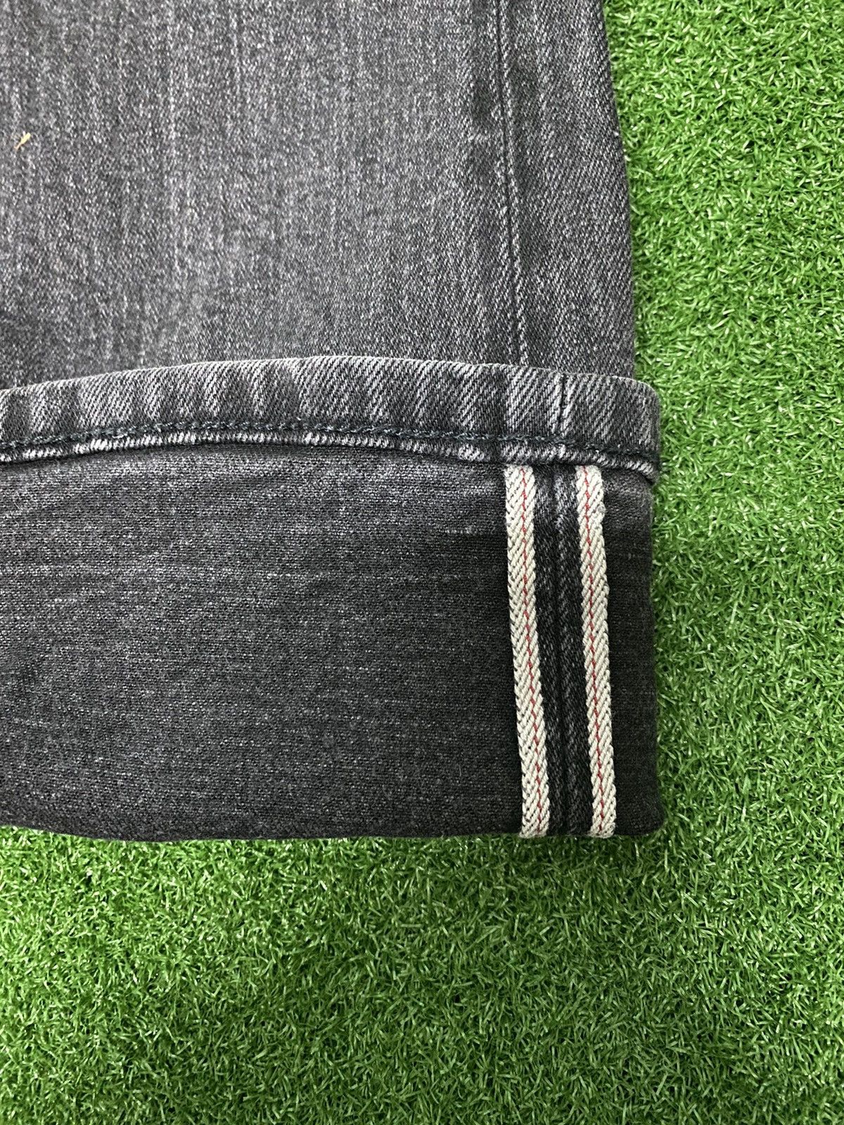 Japanese Brand UNIQLO SELVAGE DENIM SIZE 28 Size US 28 / EU 44 - 7 Thumbnail