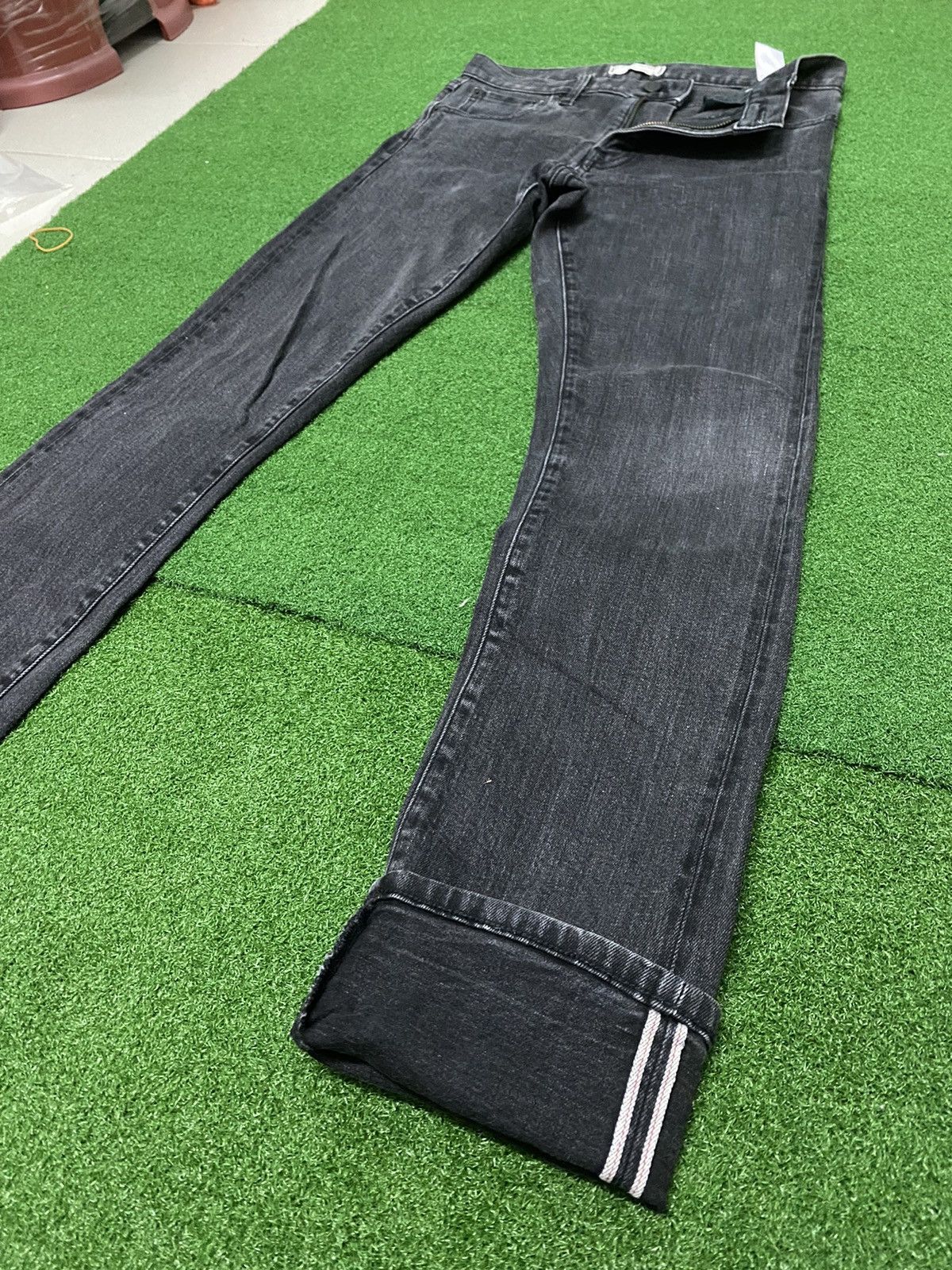 Japanese Brand UNIQLO SELVAGE DENIM SIZE 28 Size US 28 / EU 44 - 8 Thumbnail