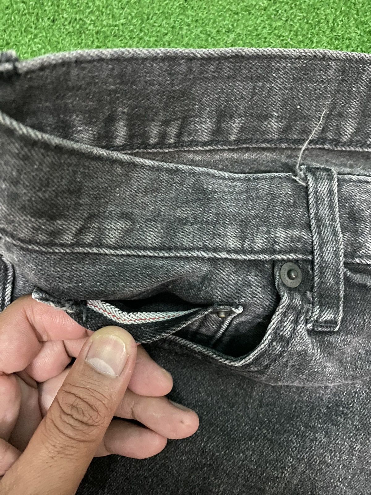 Japanese Brand UNIQLO SELVAGE DENIM SIZE 28 Size US 28 / EU 44 - 3 Thumbnail