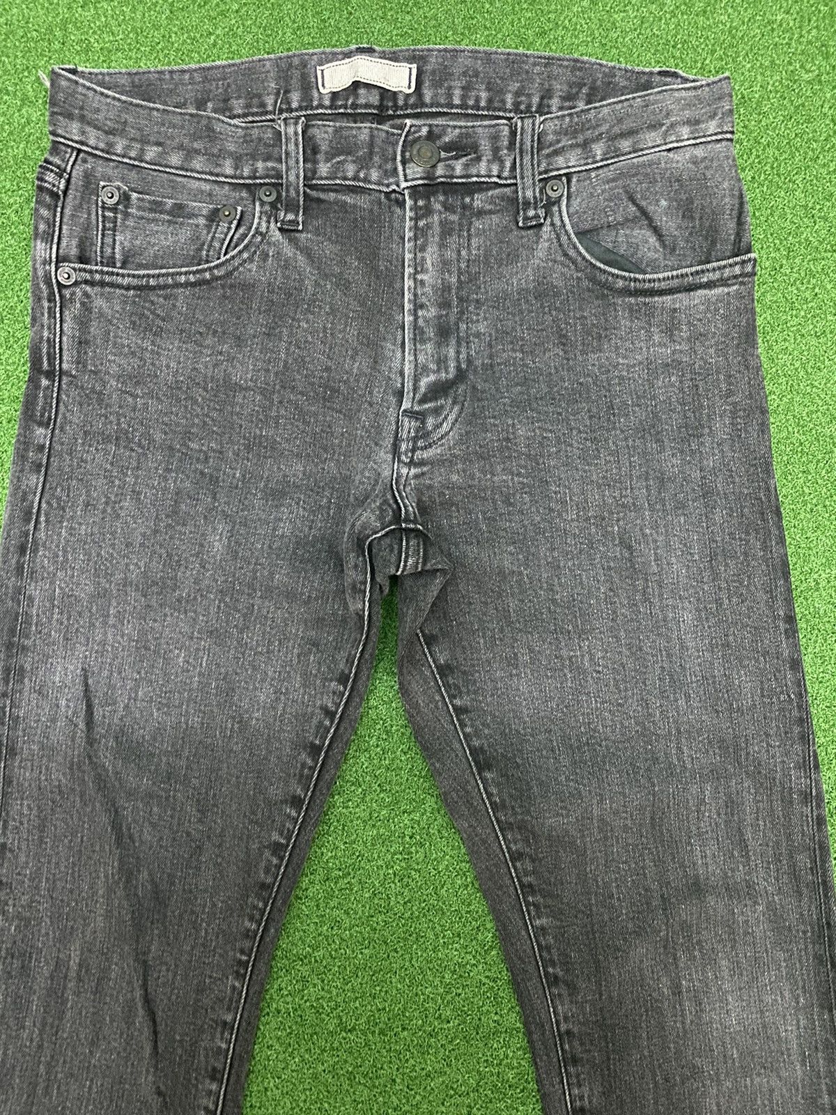 Japanese Brand UNIQLO SELVAGE DENIM SIZE 28 Size US 28 / EU 44 - 2 Thumbnail