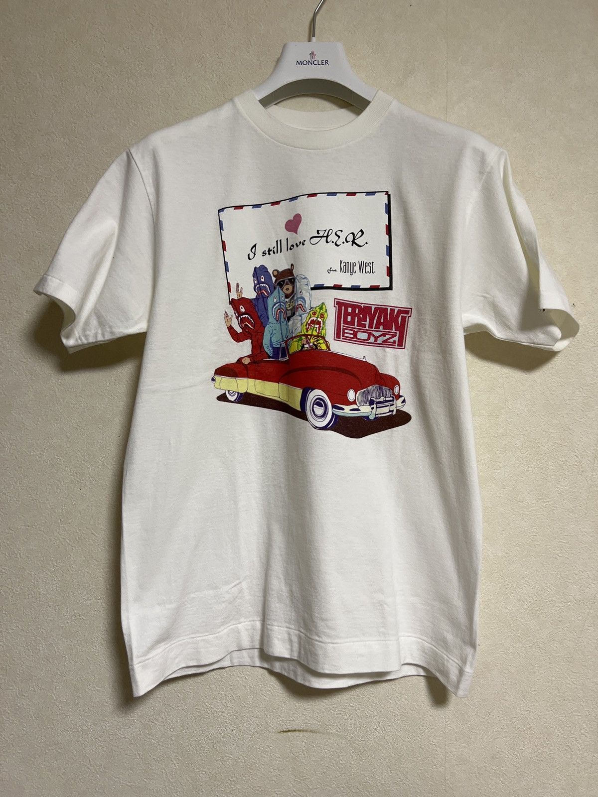 Kanye West Teriyaki Boyz | Grailed