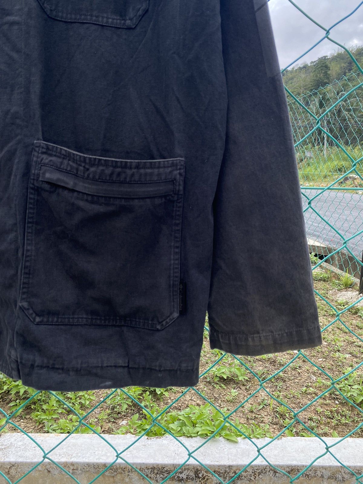 Columbia Distressed Columbia Sun Faded Chore Jacket Size US L / EU 52-54 / 3 - 6 Thumbnail
