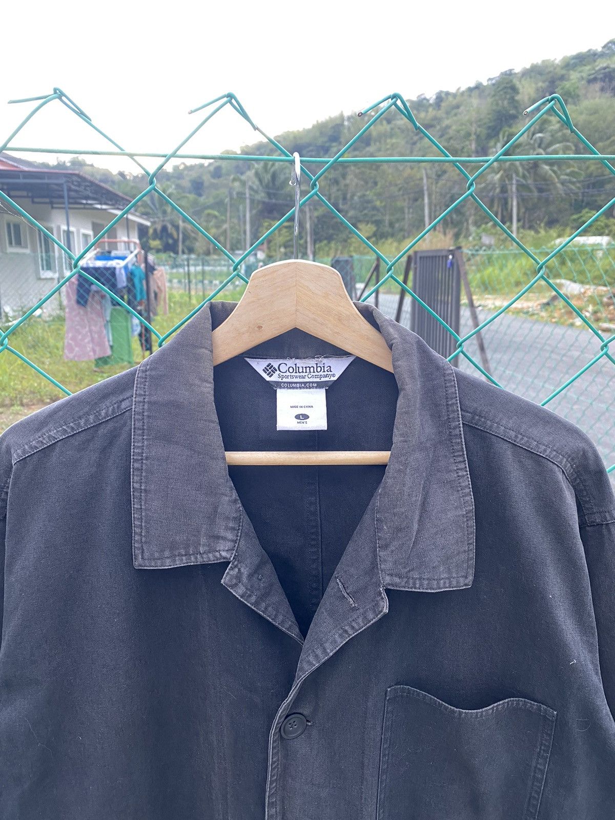 Columbia Distressed Columbia Sun Faded Chore Jacket Size US L / EU 52-54 / 3 - 4 Thumbnail