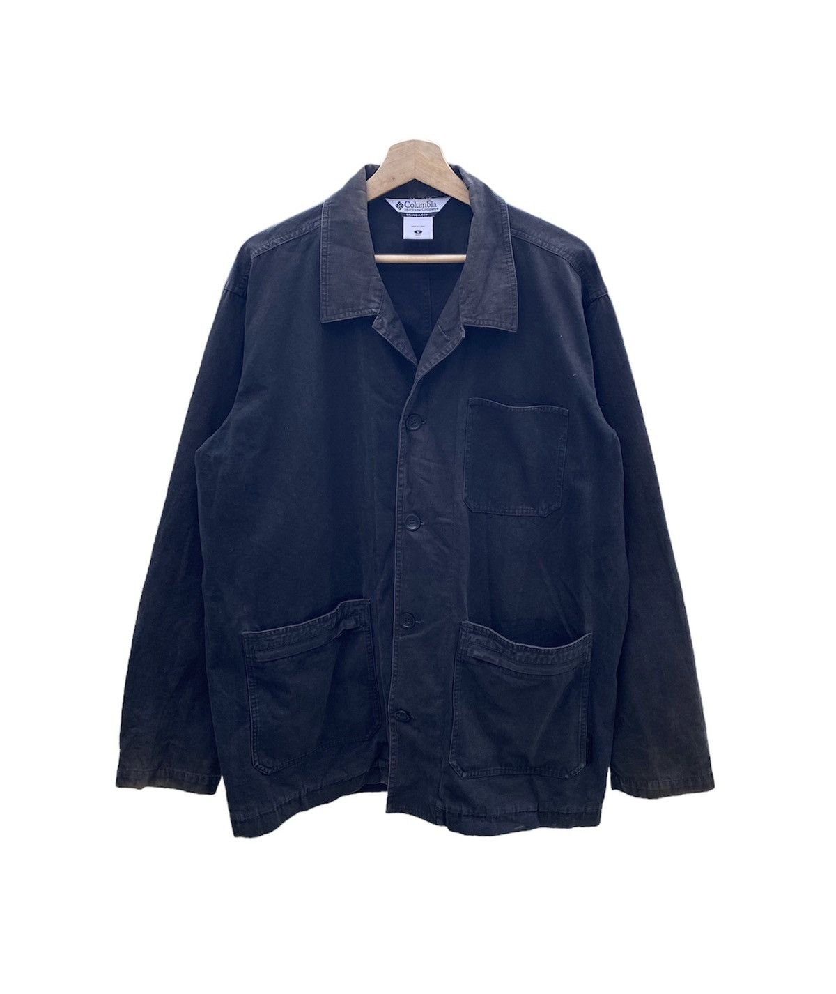 Columbia Distressed Columbia Sun Faded Chore Jacket Size US L / EU 52-54 / 3 - 1 Thumbnail