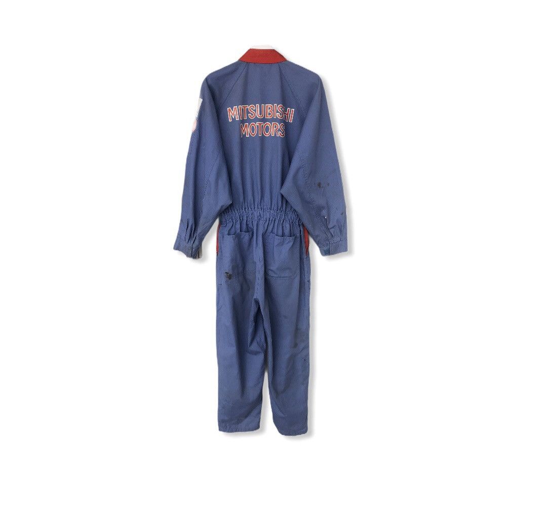 Sports Specialties Vintage Mitsubishi Motorsport Racing Overal Workers Size US 32 / EU 48 - 7 Thumbnail