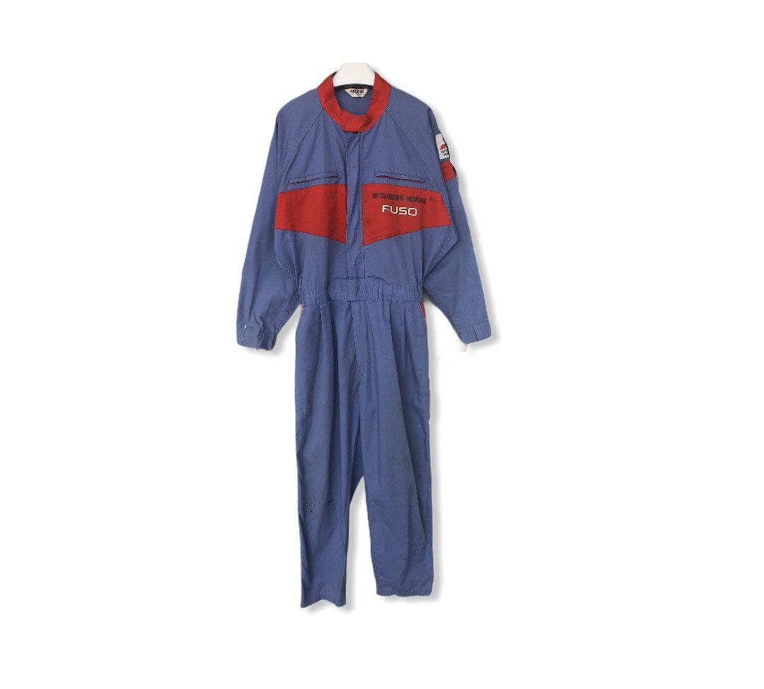 Sports Specialties Vintage Mitsubishi Motorsport Racing Overal Workers Size US 32 / EU 48 - 2 Thumbnail
