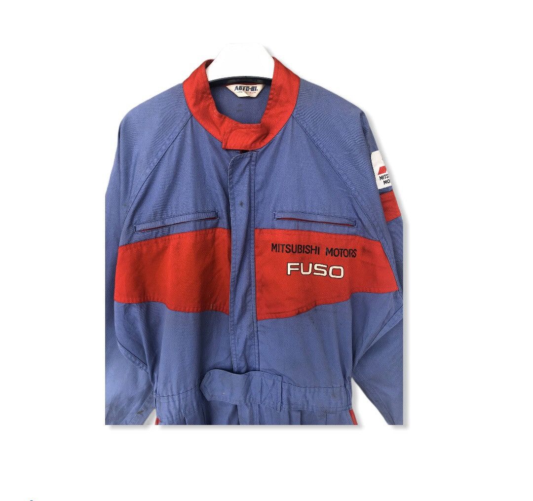 Sports Specialties Vintage Mitsubishi Motorsport Racing Overal Workers Size US 32 / EU 48 - 4 Thumbnail