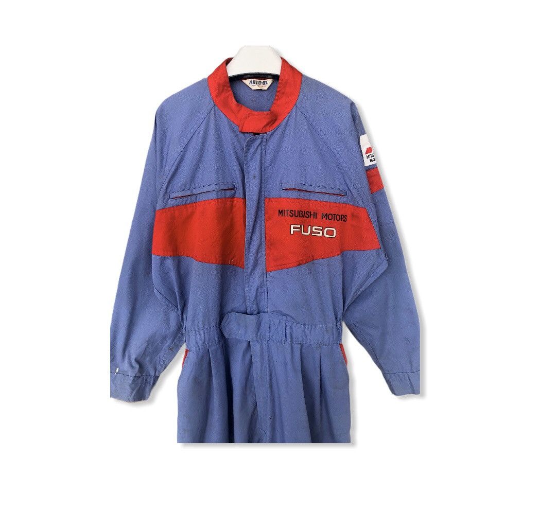 Sports Specialties Vintage Mitsubishi Motorsport Racing Overal Workers Size US 32 / EU 48 - 3 Thumbnail