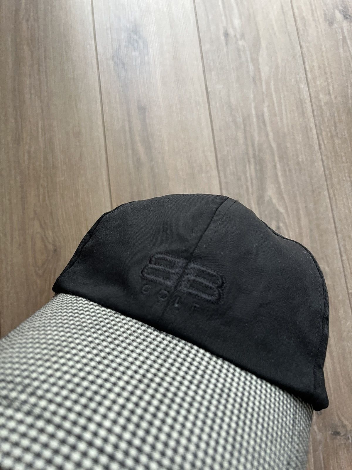 Balenciaga Vintage 90s Balenciaga golf cap Size ONE SIZE - 8 Thumbnail