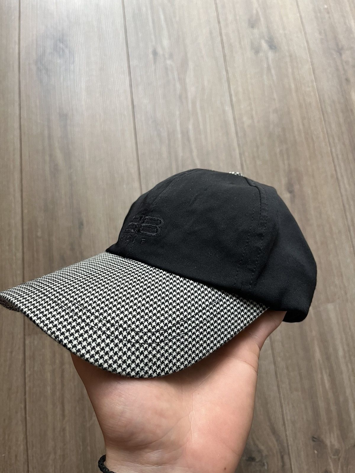 Balenciaga Vintage 90s Balenciaga golf cap Size ONE SIZE - 2 Thumbnail