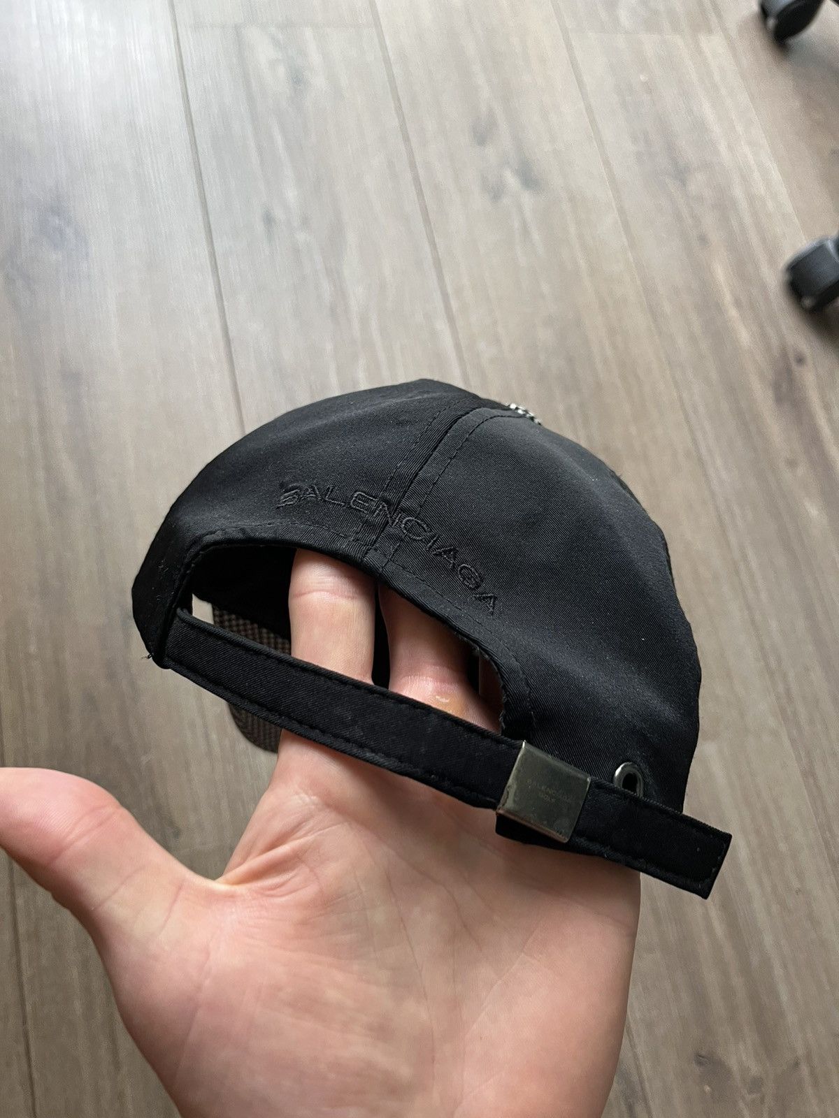 Balenciaga Vintage 90s Balenciaga golf cap Size ONE SIZE - 5 Thumbnail