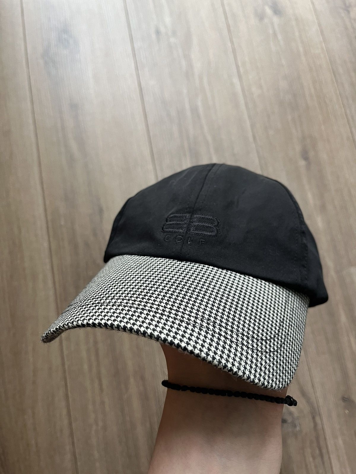 Balenciaga Vintage 90s Balenciaga golf cap Size ONE SIZE - 1 Thumbnail