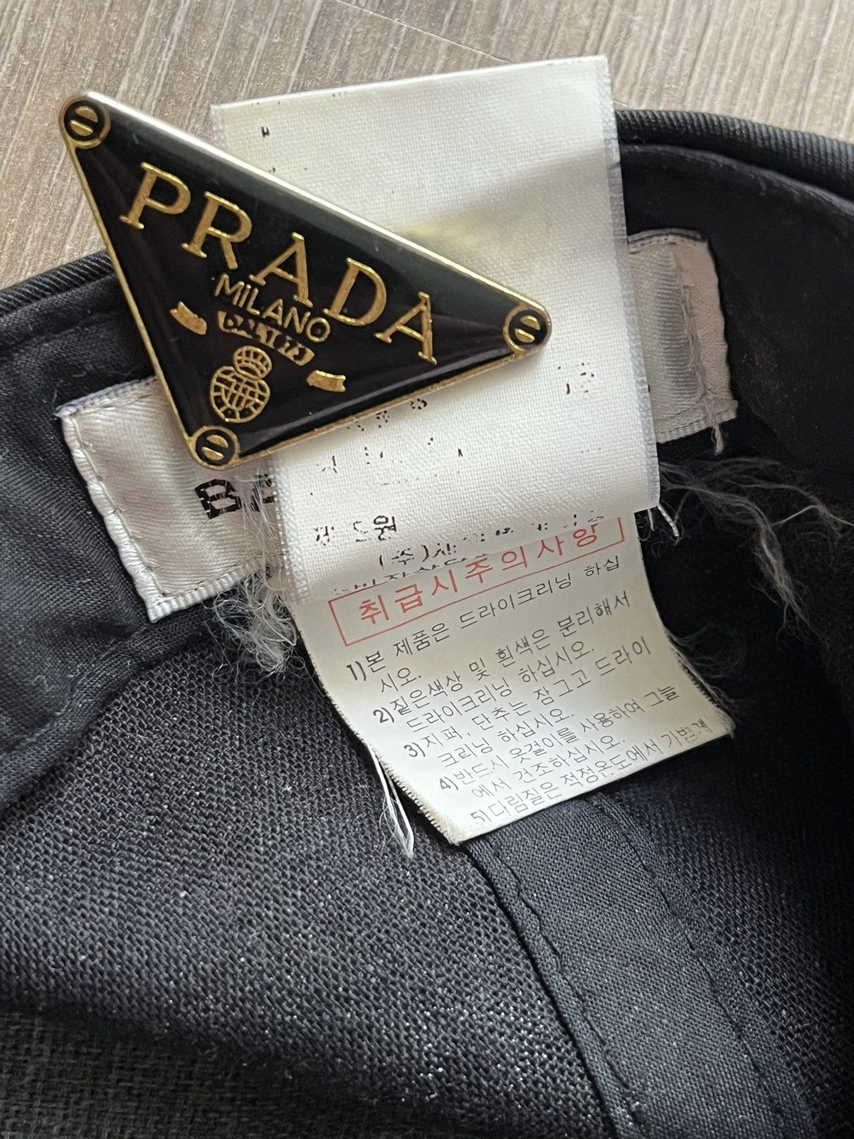 Balenciaga Vintage 90s Balenciaga golf cap Size ONE SIZE - 11 Thumbnail