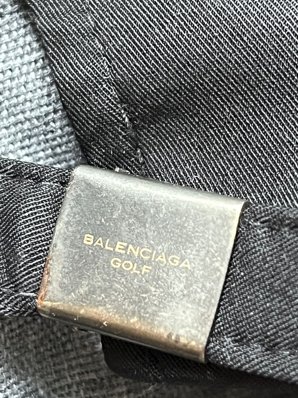 Balenciaga Vintage 90s Balenciaga golf cap Size ONE SIZE - 7 Thumbnail