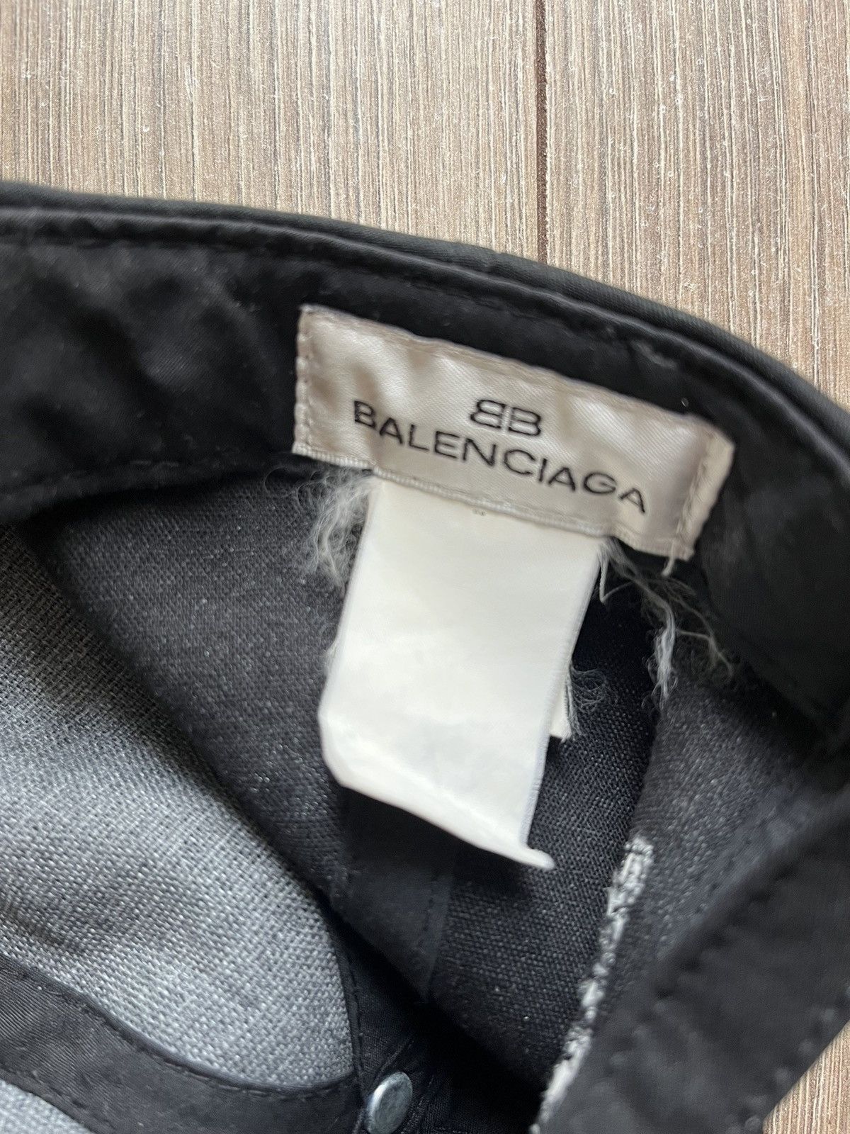 Balenciaga Vintage 90s Balenciaga golf cap Size ONE SIZE - 10 Thumbnail