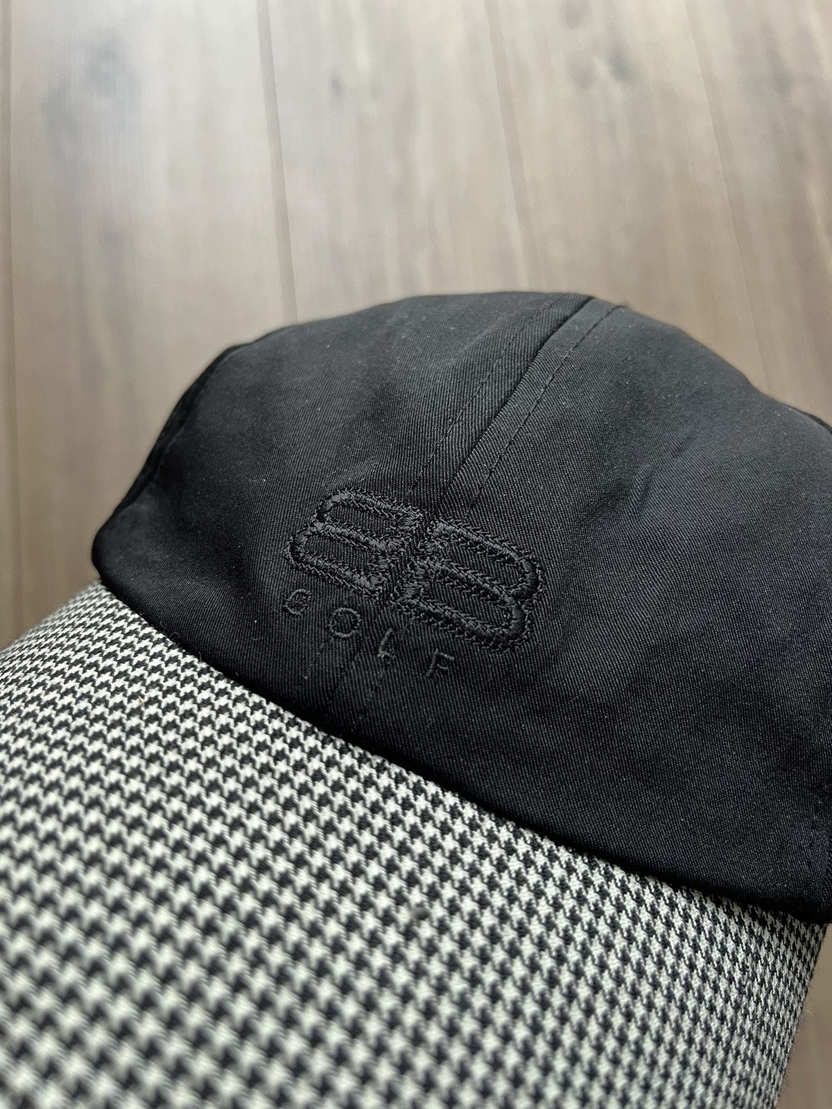 Balenciaga Vintage 90s Balenciaga golf cap Size ONE SIZE - 3 Thumbnail