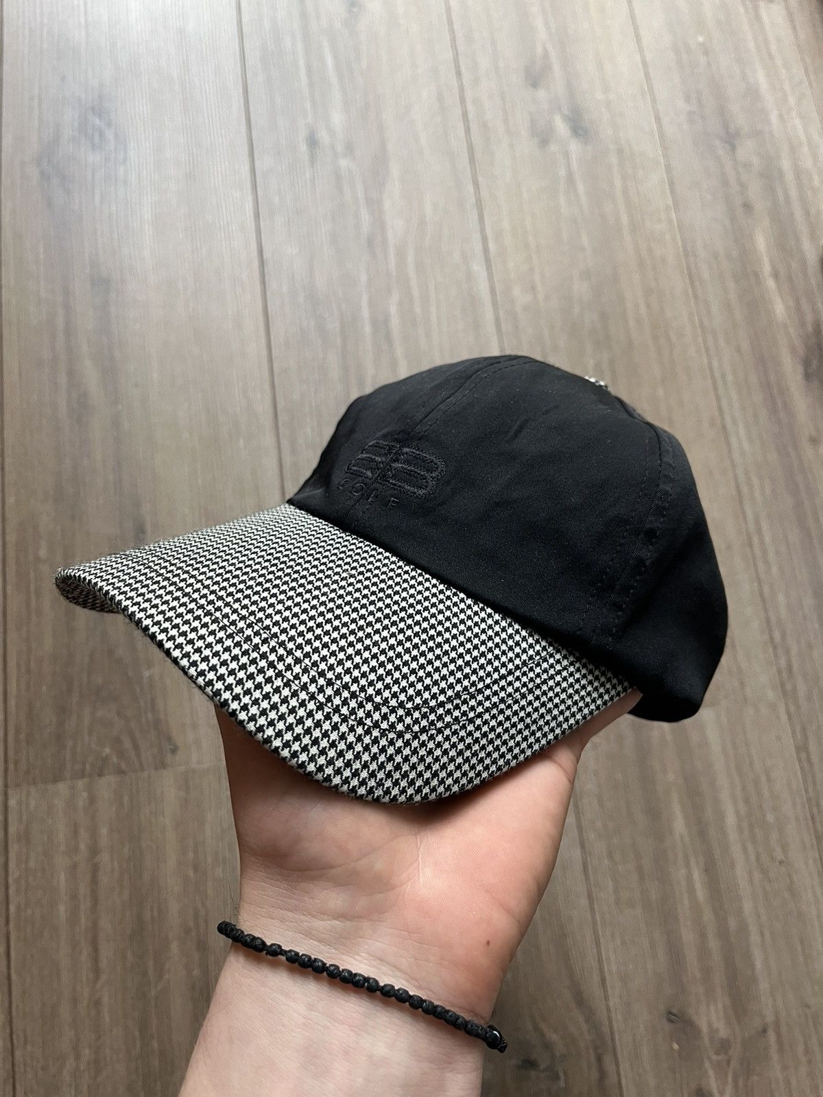 Balenciaga Vintage 90s Balenciaga golf cap Size ONE SIZE - 4 Thumbnail