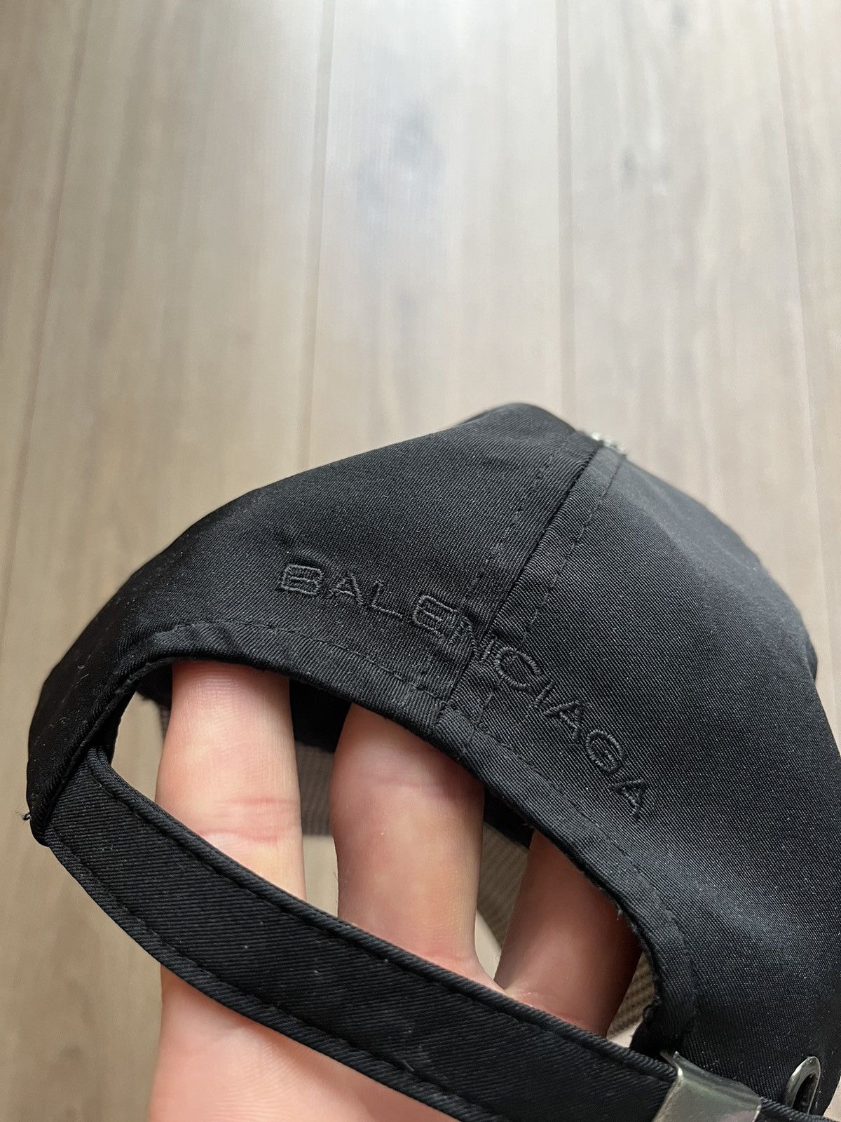 Balenciaga Vintage 90s Balenciaga golf cap Size ONE SIZE - 9 Thumbnail