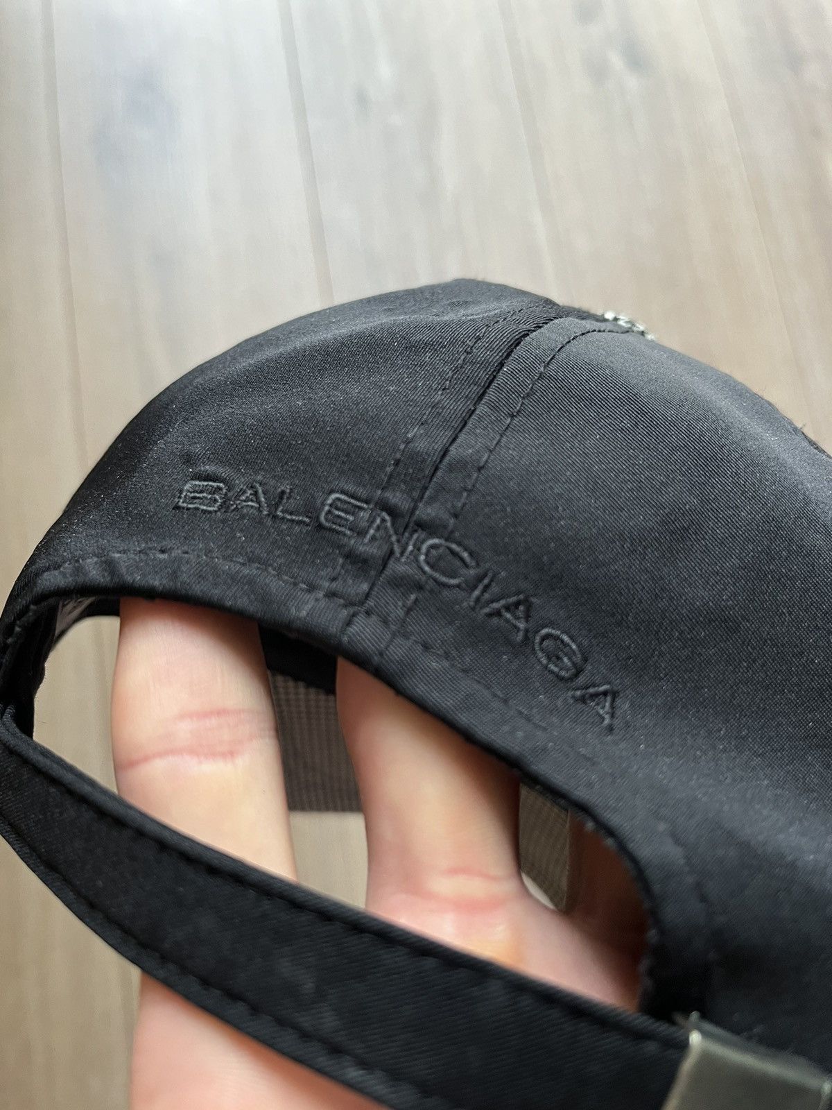 Balenciaga Vintage 90s Balenciaga golf cap Size ONE SIZE - 6 Thumbnail