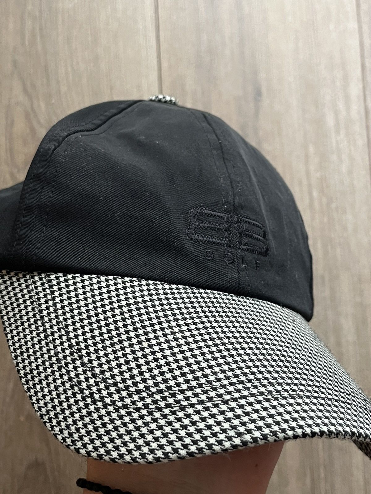Balenciaga Vintage 90s Balenciaga golf cap Size ONE SIZE - 12 Thumbnail