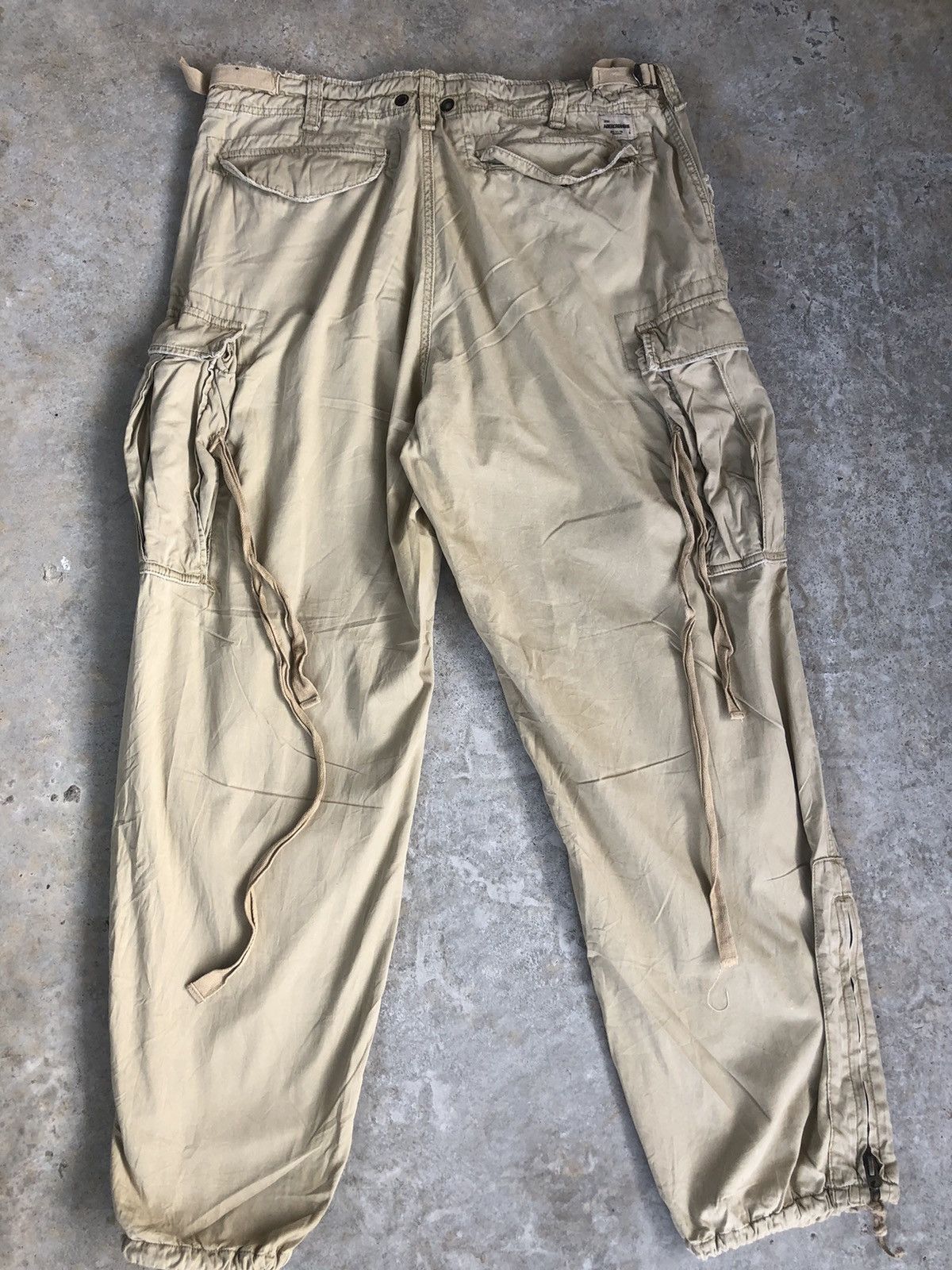 Abercrombie & Fitch Abercrombie Cargo Pants Tactical Multipocket Bondage Size US 36 / EU 52 - 2 Thumbnail
