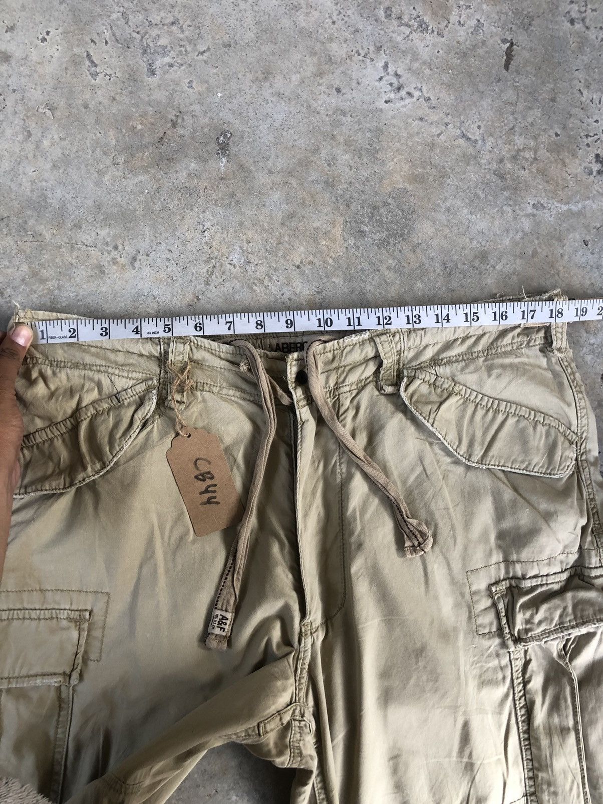 Abercrombie & Fitch Abercrombie Cargo Pants Tactical Multipocket Bondage Size US 36 / EU 52 - 15 Thumbnail