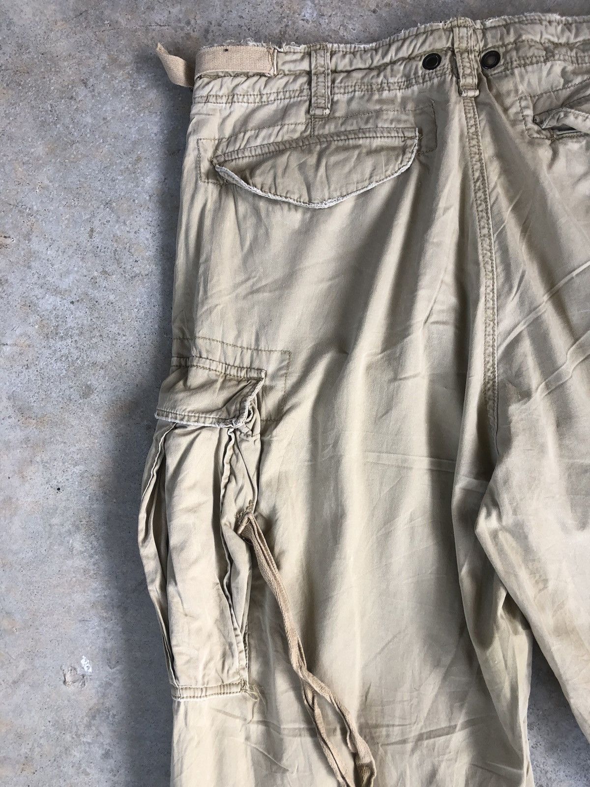 Abercrombie & Fitch Abercrombie Cargo Pants Tactical Multipocket Bondage Size US 36 / EU 52 - 7 Thumbnail